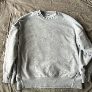 Beyond Yoga Women’s Crewneck Sweatshirt - Light Gray